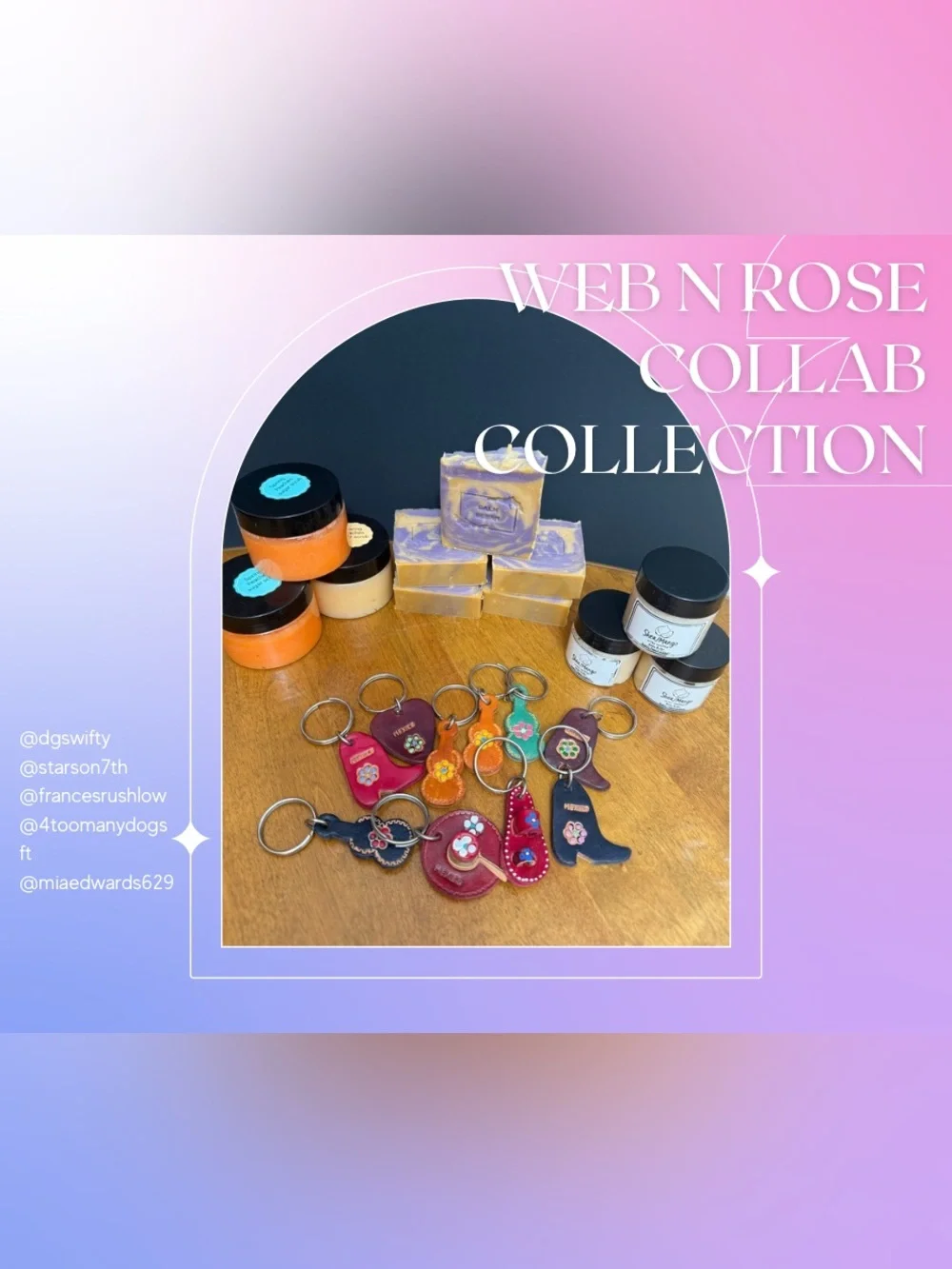 Buy Now Hand Crafted Web N Rose Gift Bundle